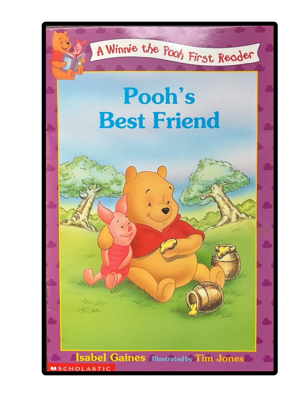 BUNDLE & SAVE 🎉 A Winnie the Pooh First Reader Pooh’s Best Friend Softcover